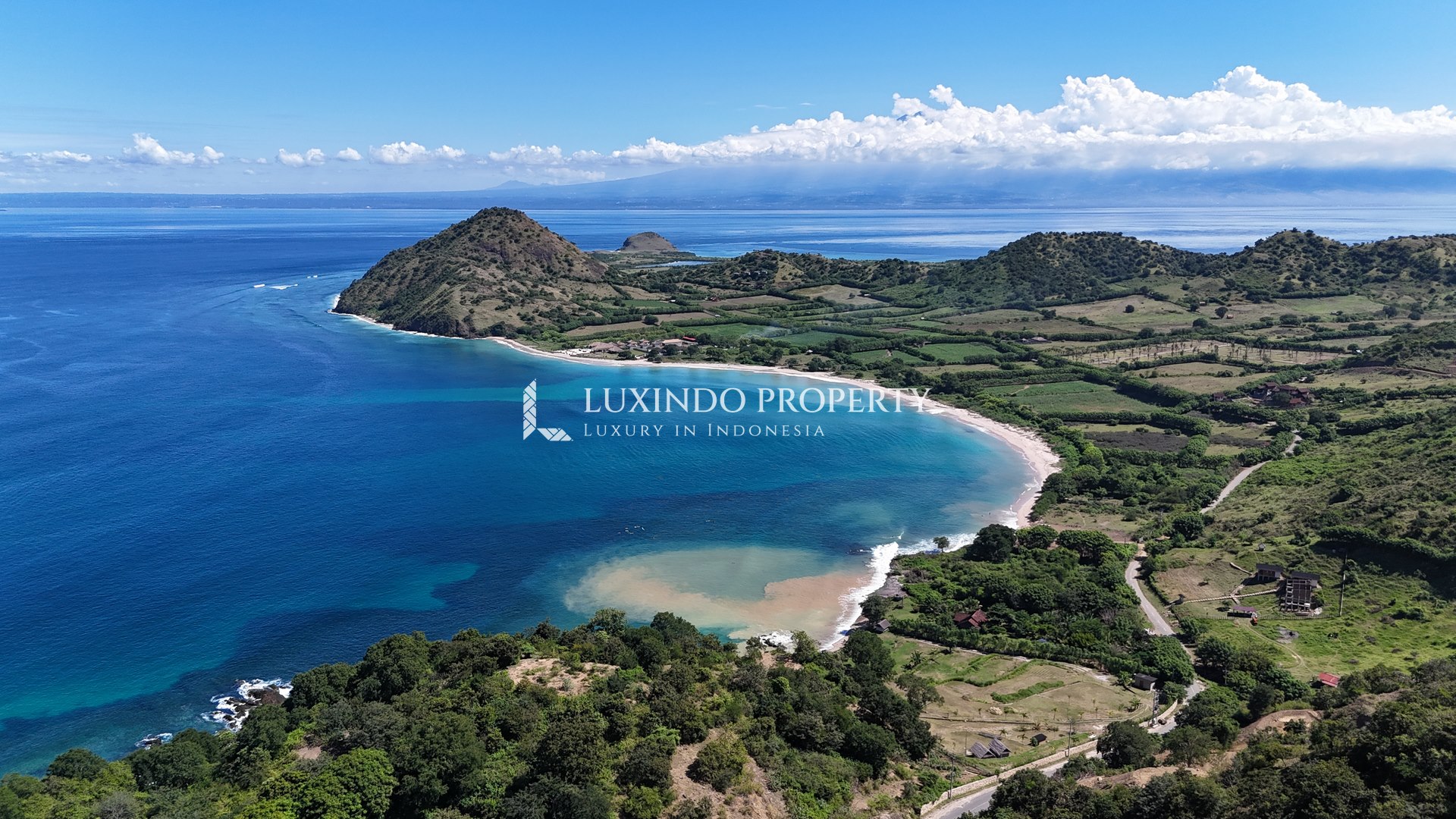 KERTASARI - LAND FOR SALE NEAR MORO BEACH, WEST SUMBAWA (FHL619)
